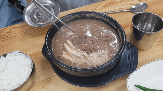  파주 육개장 맛집 금촌 보배집