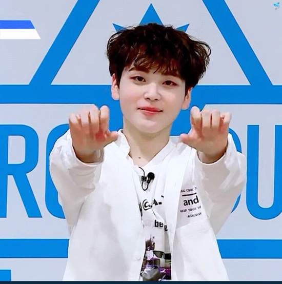  프듀x) 찾았다 내 원픽! 스타쉽 송형준