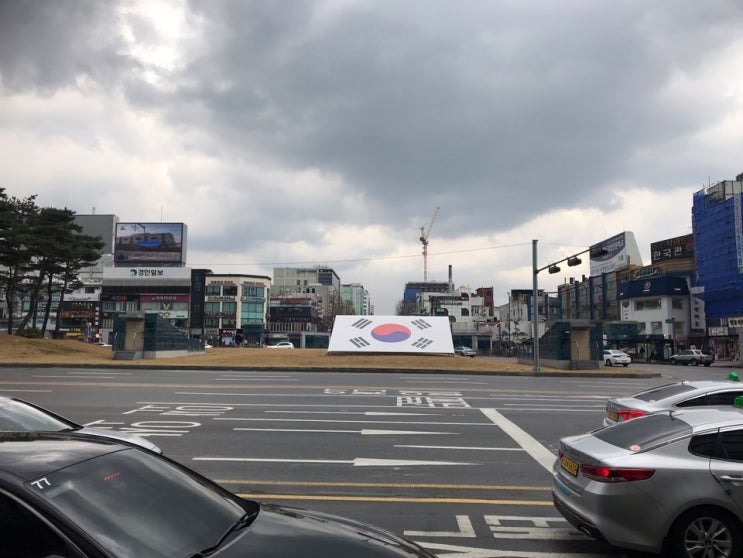  [발품기] 수원 권선구와 봄 날씨