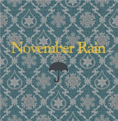  잔나비 노벰버레인 NOVEMBER RAIN 기타 코드 초보 노래 가사 악보