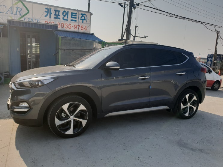  내수에서 수출로 전환:2017 올 뉴 투싼 수출 보내기