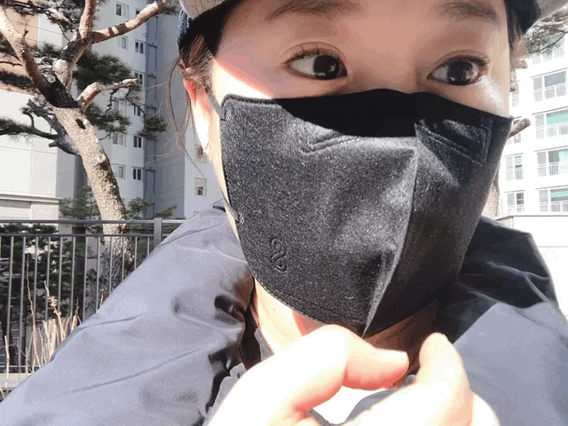  나노섬유필터 숨랩 숨쉬는 초청정 마스크로 쟁였지 