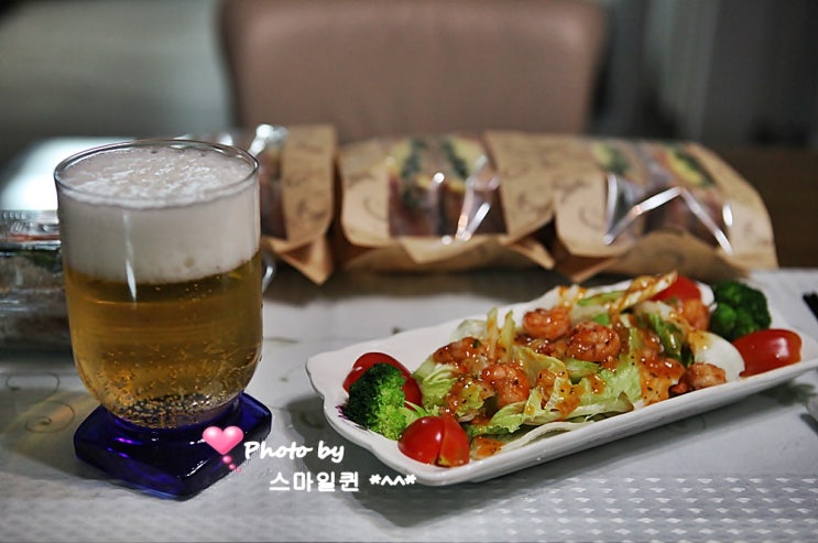  화요일밤에 혼술~