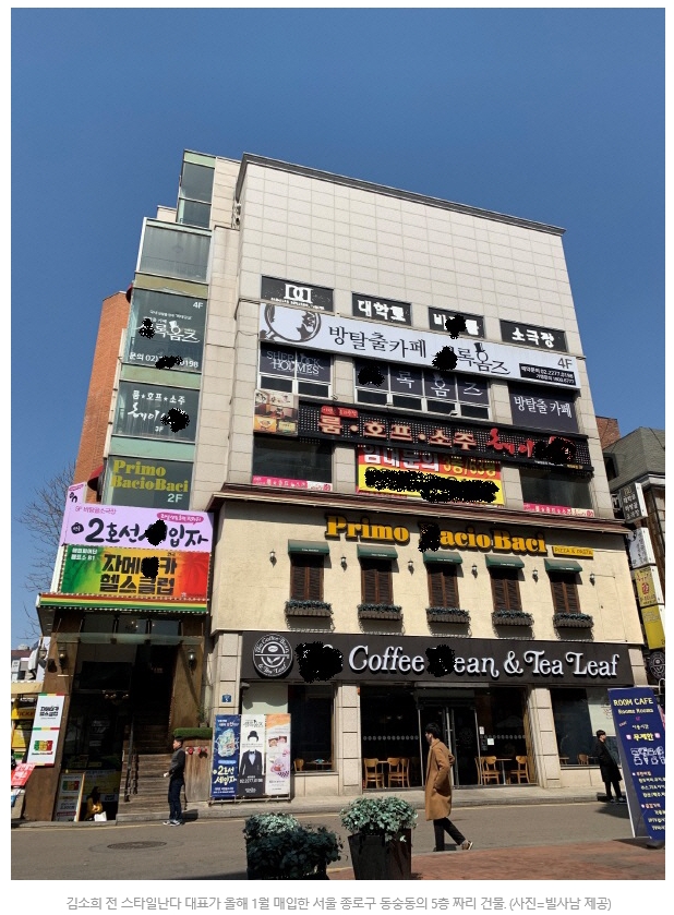  [단독]'스타일난다' 김소희 전 대표, 부동산 '큰 손' 등극