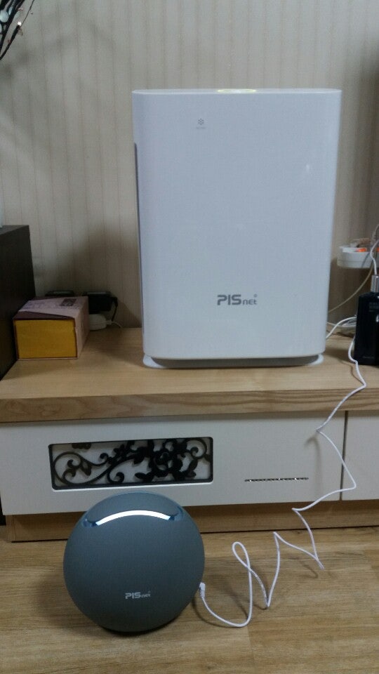 피스넷 공기청정기 솔직 후기!!!