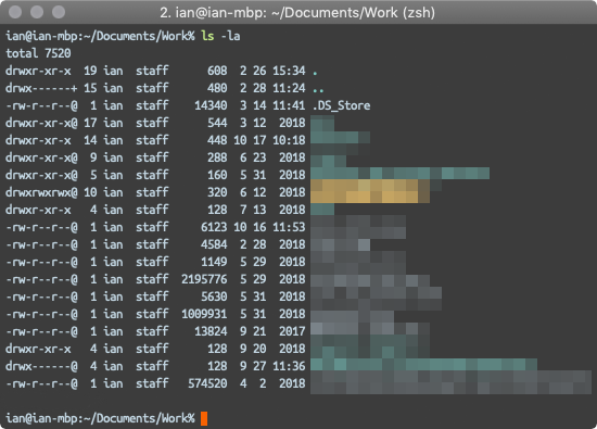  [MacOS, OS X] .DS_Store 파일 한번에 삭제하기