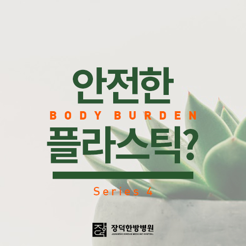  환경호르몬에서 안전한 플라스틱 종류는? (4)