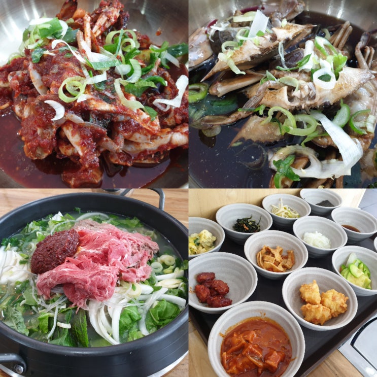  김해맛집 게장무한리필 - 숙이식당