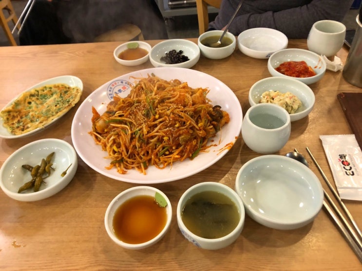 양재역아구찜 / 양재역해물찜 양재 회식하기좋은 [원조 마산 아구.복 전문점]❣️