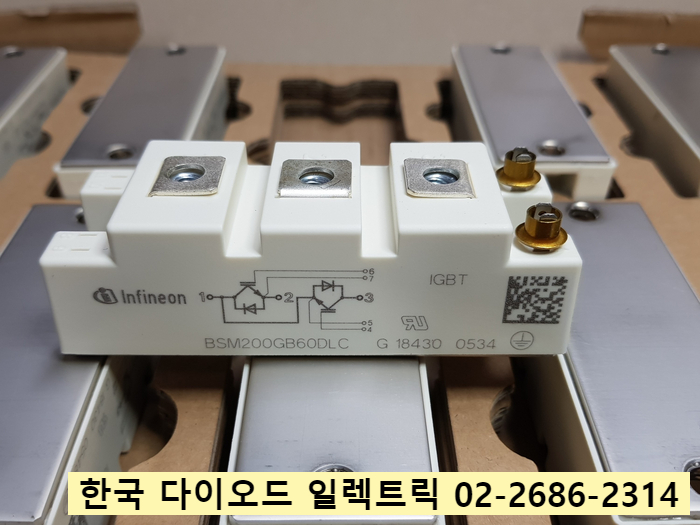 BSM200GB60DLC 특가판매 INFINEON IGBT 정품