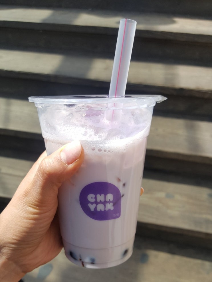  왕십리역 밀크티 - 가성비갑 "차얌(CHA YAM)" 왕십리점