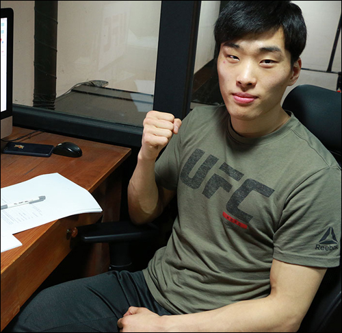  UFC 페더급 합류 최승우, 코리안 돌풍 이어갈까?