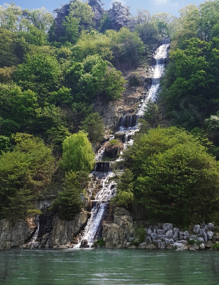 미주강화(주)-남양주 화도 피아노 경관폭포 (인공폭포.인조암)