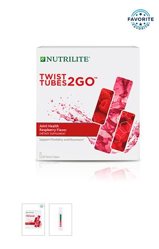 뼈, 관절   / Joint Health ( 관절, 조인트 건강) _ Nutrilite Twist Tubes 2GO