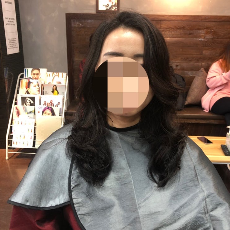  천안 신부동 미용실 더 본 헤어 극손상모 복구 펌