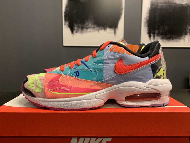  아트모스 X 나이키 에어맥스2 라이트, ATMOS X NIKE Airmax2 Light QS.