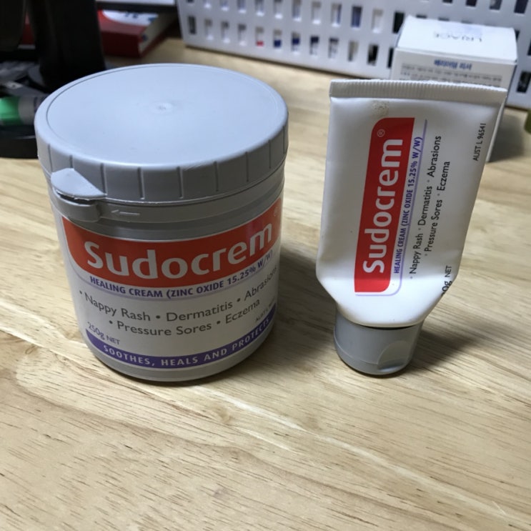 [호주 국민크림 수도 크림 / Sudocream]
