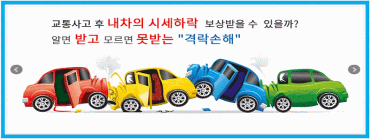 사고차감정,격락손해보상,한국자동차보상센터와 상의하세요!