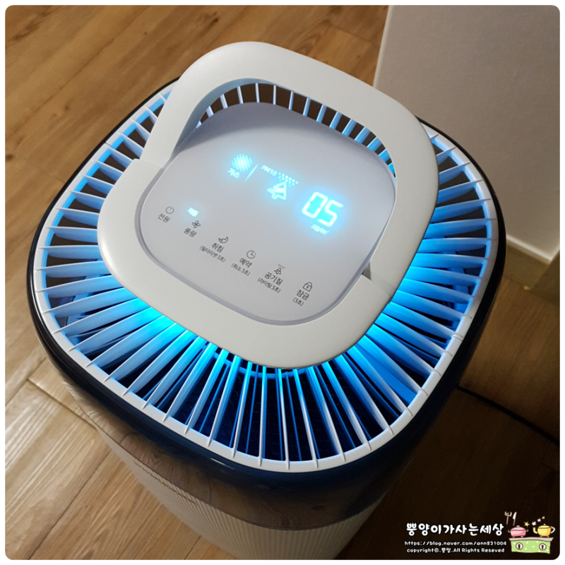 삼성공기청정기 블루스카이3000 AX40R3081WMD/꼼꼼설명!!