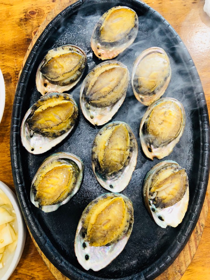  제주도 맛집, 제주 명진전복 (수요미식회) 제주도 음식
