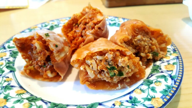  안양마약떡볶이 청주미친만두