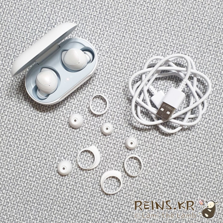  갤럭시 버즈 화이트 (Galaxy Buds White) 개봉기