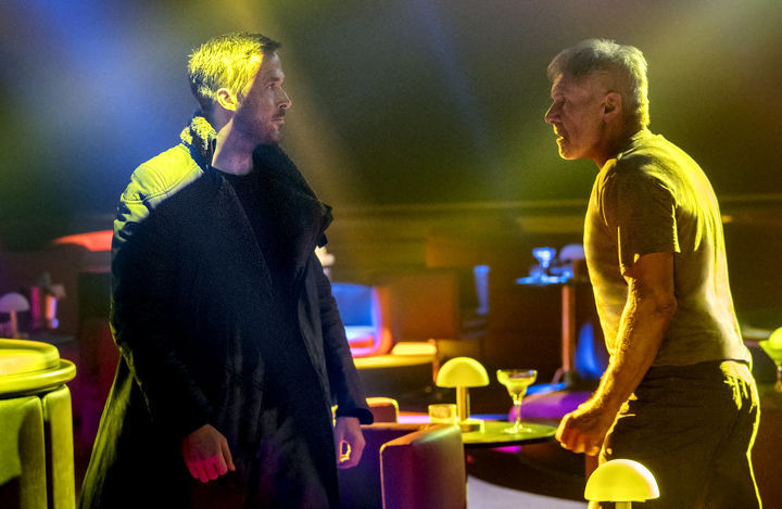  라이언 고슬링, 해리슨 포드 《블레이드 러너 2049》reboot작