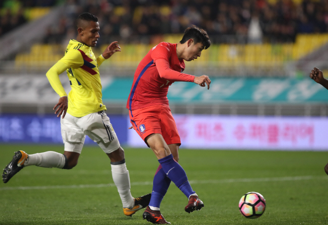 한국 콜롬비아 국가대표 평가전 명단, 이번에는 이강인 백승호 출전?