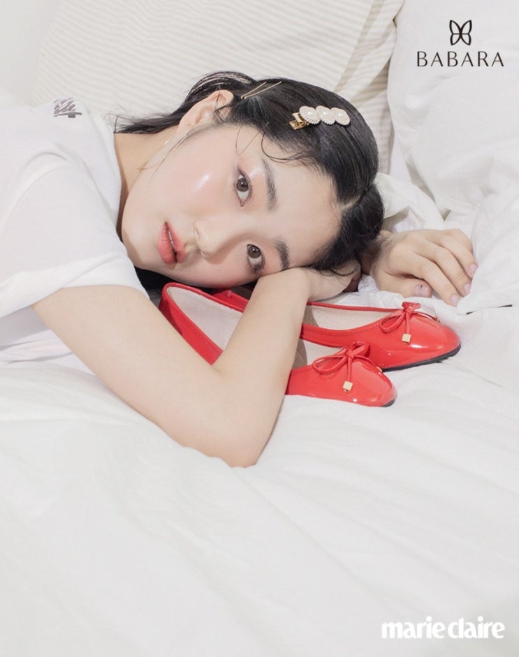  벚꽃엔딩 플랫슈즈브랜드 바바라 신고 봐야죠 