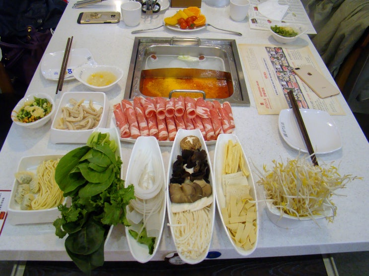  건대 훠궈 - 마카오도우라오 건대점