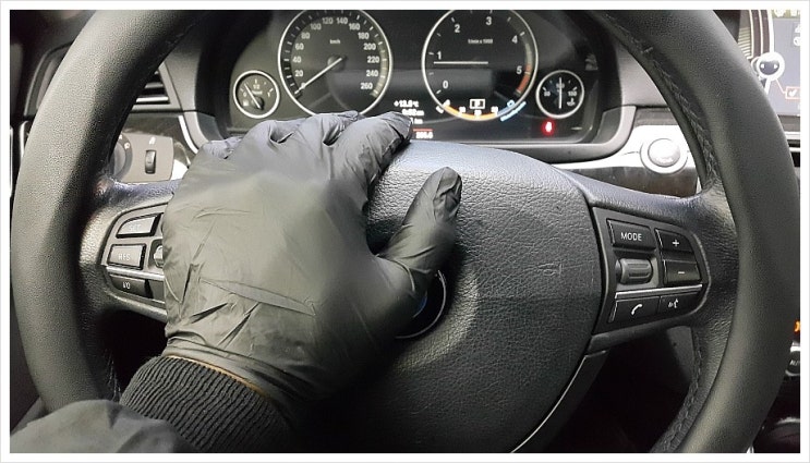  BMW520D 기어를 넣으면 핸들이 떨리는 이상 불퀘한 진동해결 미미교환.부천 디젤차관리전문점 K1모터스