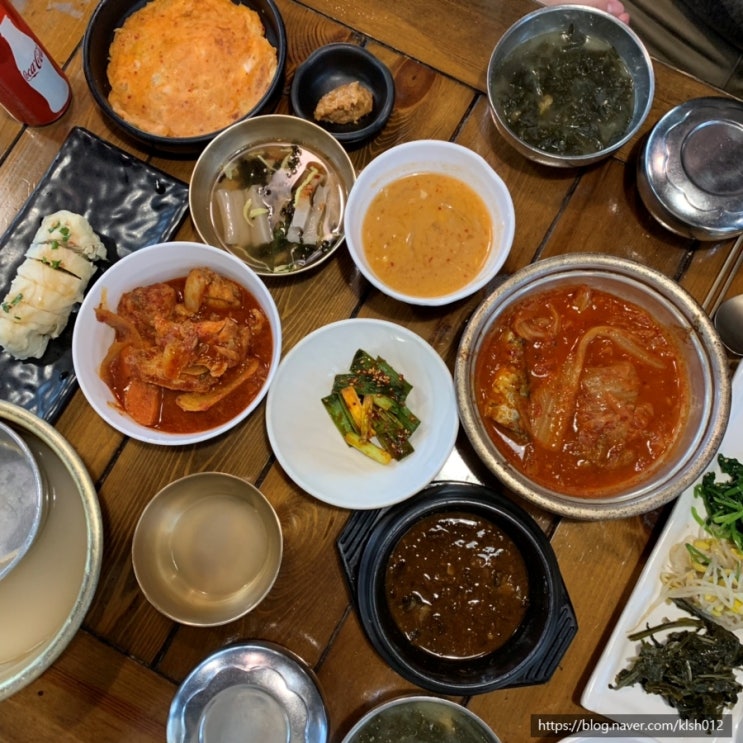  경주 황리단길 맛집 ' 도솔마을 ' 가성비 갑!
