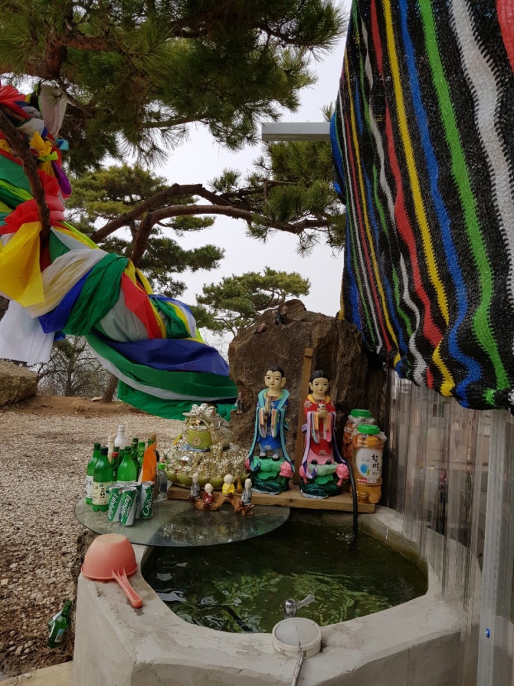  강화도 마니산,정토사 용궁굿당