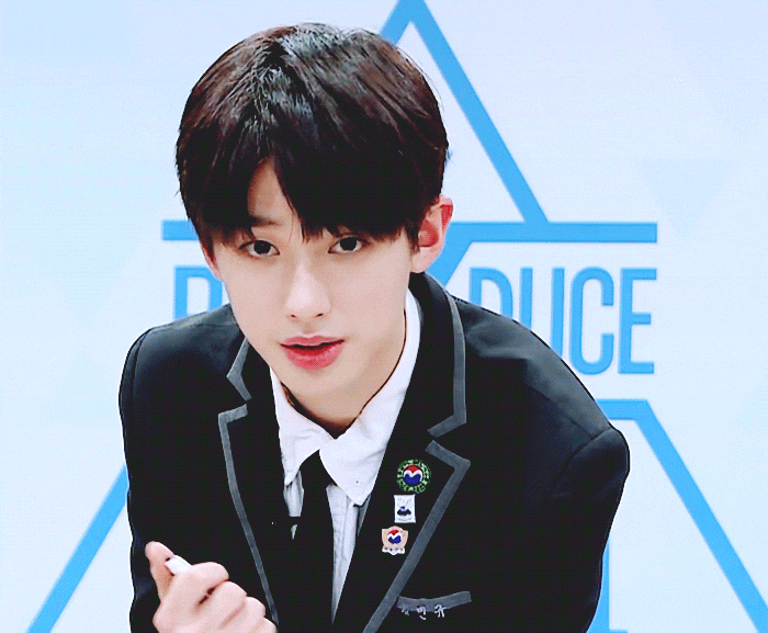  프로듀스 X 젤리피쉬 김민규 연습생 PR뜬 기념, 사진 + 과사털이