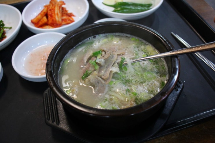  부산 양정 돼지국밥 맛집> 늘해랑, 깔끔 담백