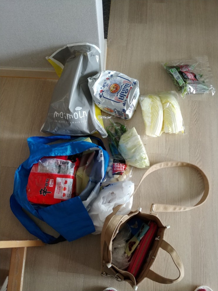  3월, 4월 중순까지 일상