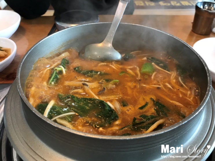  파주 맛집 | 푸짐하고 맛있는 건강식 청산어죽