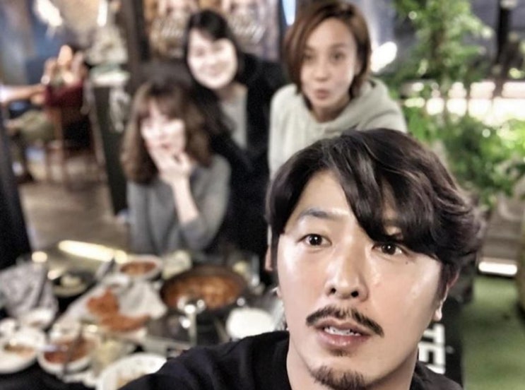  불타는청춘 김부용 식당 압구정 멜시보끔 직접 운영하는 가게