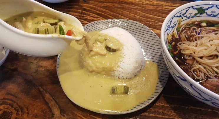  롯데프리미엄아울렛 기흥점 태국음식점 맛집, 콘타이와 꼬란타이