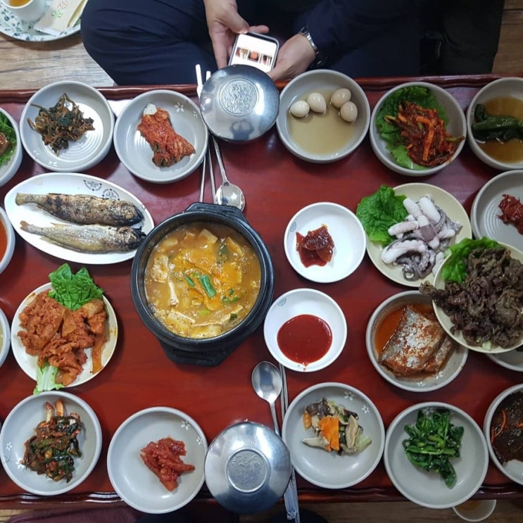 전라도 순창 맛집 : 옥천골 한정식 / 가성비 좋은 한정식 맛집 / 푸짐한 집밥