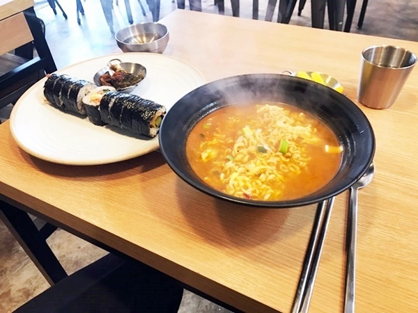 광주 김밥 맛집, 청담마녀김밥!