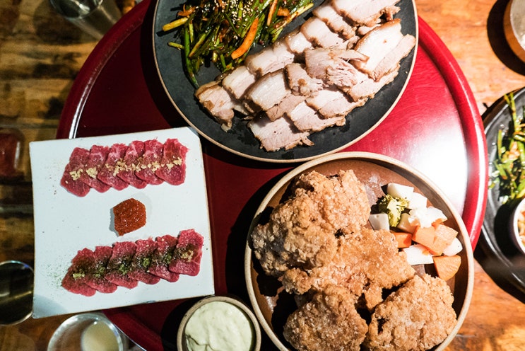 홍대 막걸리 맛깔스러운 안주와 전통주 산울림1992 홍대 막걸리 맛깔스러운 안주와 전통주 산울림1992