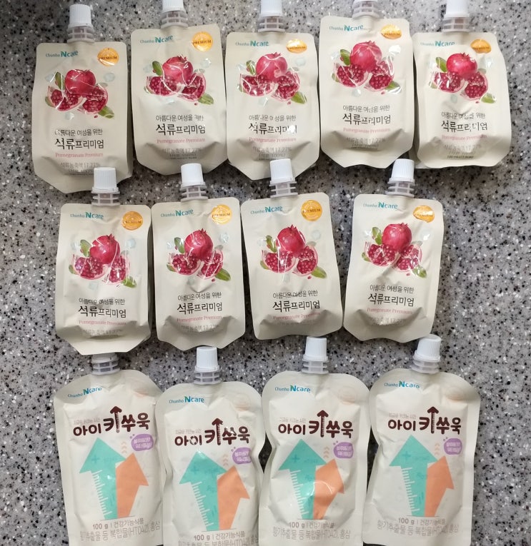  천호엔케어 맘스케어키트 시즌2 솔직후기 및 맛평가