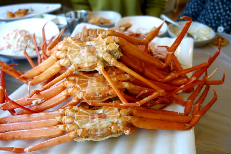  부평 맛집, 넉넉한 한상
