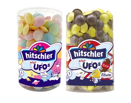  [히츨러] 유투버도 먹다가 깜짝 놀란 UFO 우주 캔디 그 맛은?!러블리솜