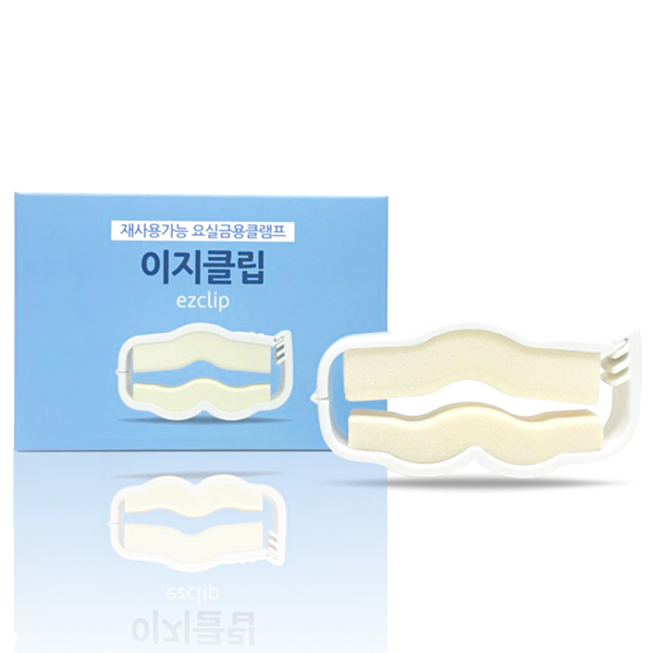  남성요실금 클램프 이지클립 출시