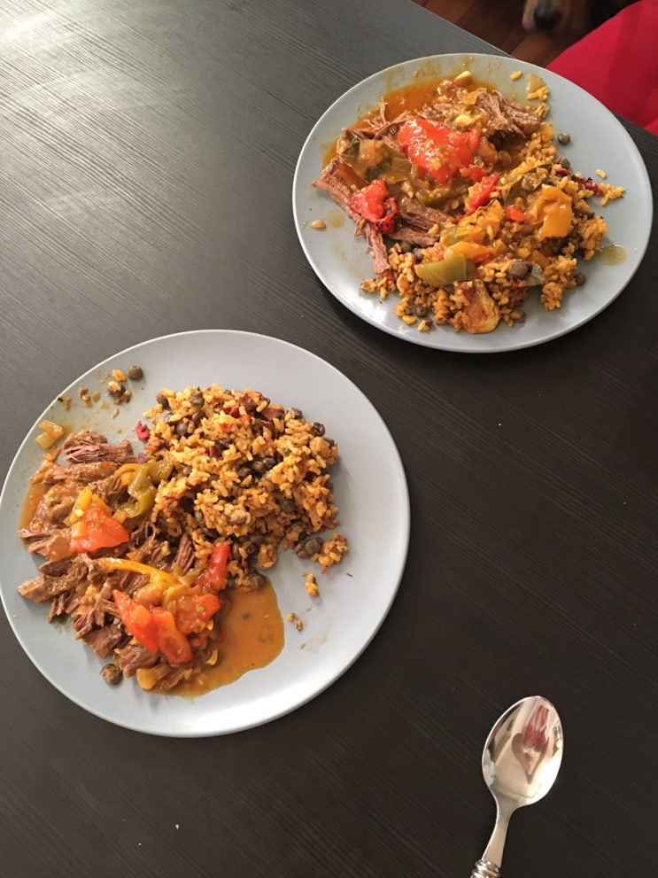  Ropa vieja/로파 비에하/스페니쉬요리/푸에르토리코 요리