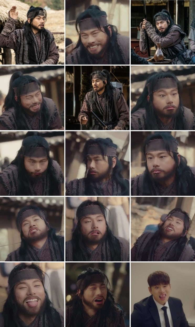  으라차차와이키키2, 2회 표정 장인 이이경