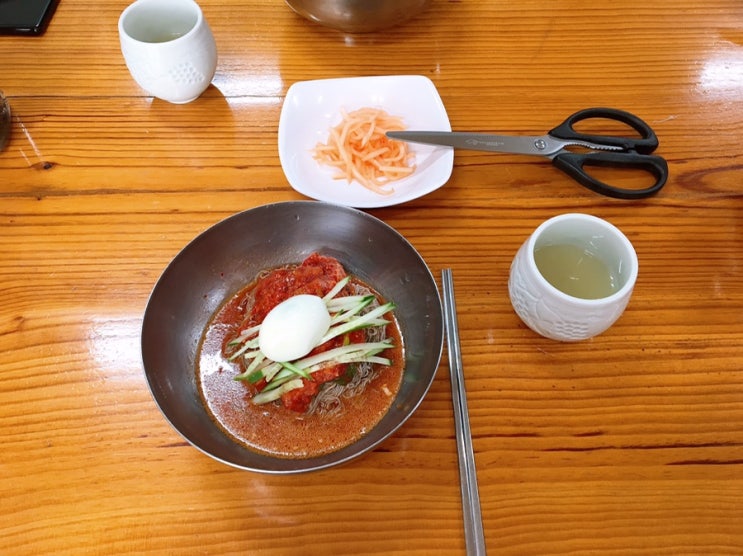  골목식당 청파동 냉면집 / 백종원 맛집 '오복함흥냉면'