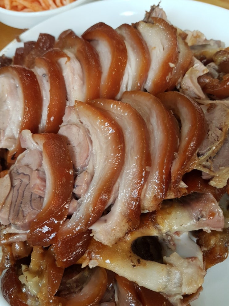  설명이 필요없는 서울3대족발 양재동 맛집 영동족발